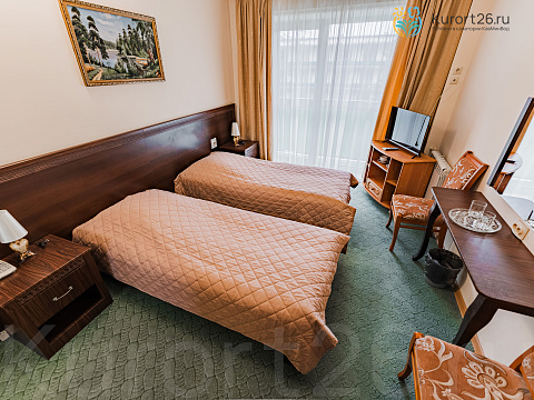 Санаторий «Пятигорский нарзан» г. Пятигорск. Основной корпус, номера